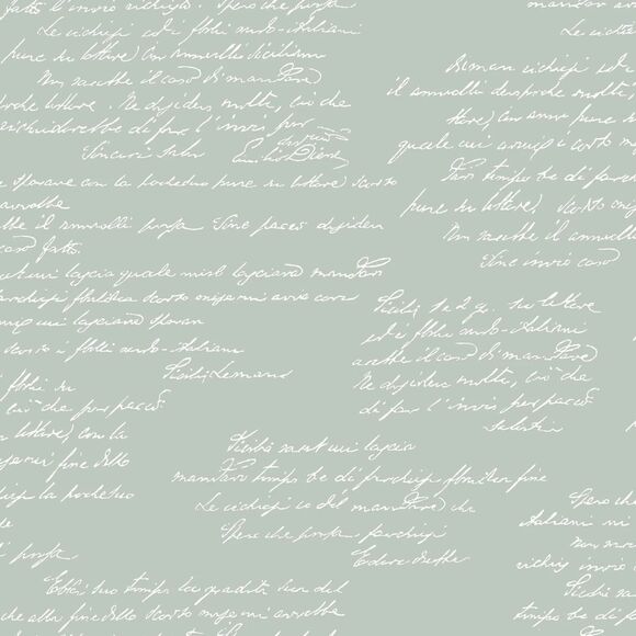 MAGNOLIA HOME Joanna Gaines Prepasted Wallpaper 56 sq ft Noteworthy Green White - Picture 1 of 8